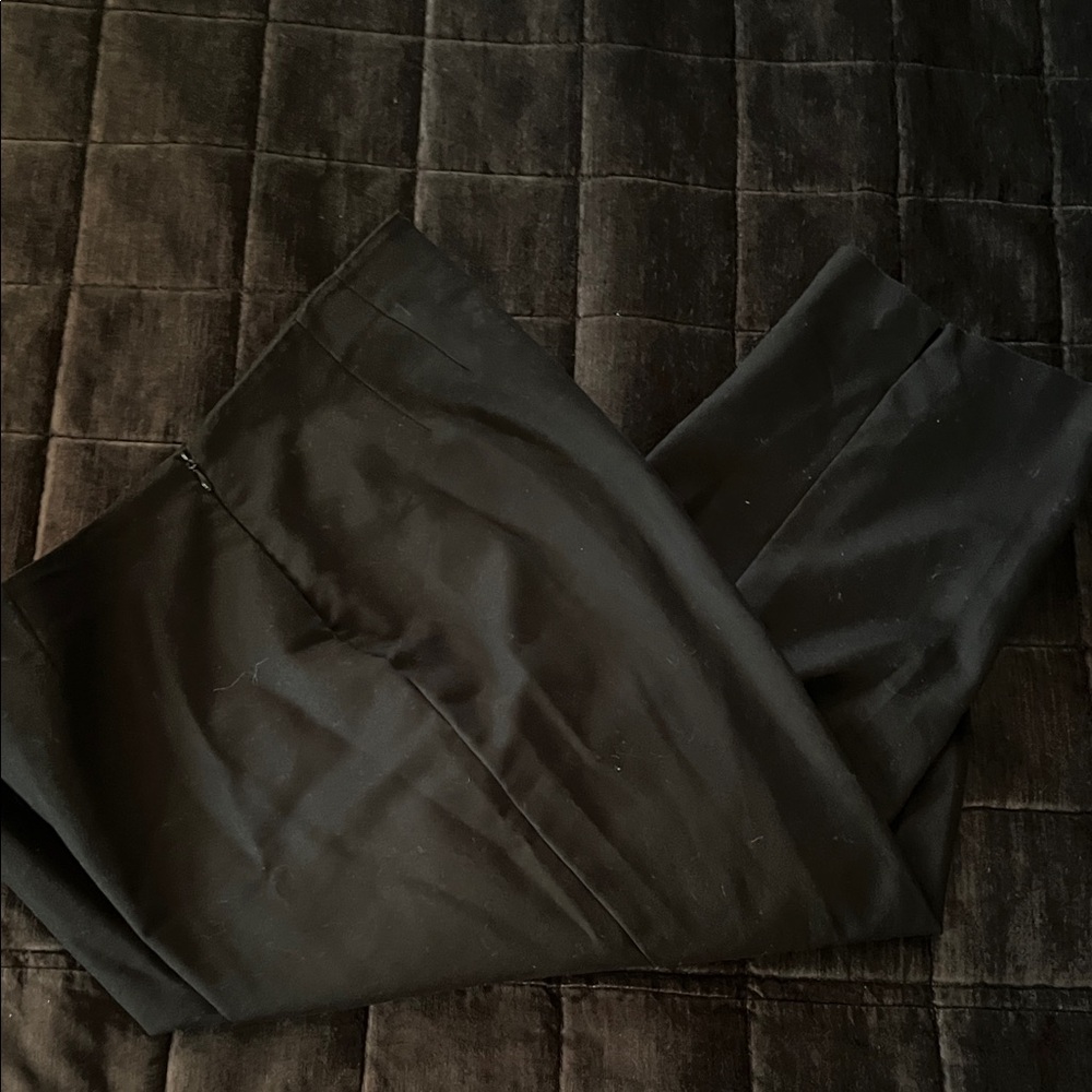 Chico's Classic Black Ankle Pants